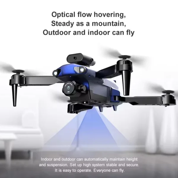 New 809 Pro Drone 4K HD Dual Camera with Dual Camera Optical Flow & Obstacle Avoidance, Foldable RC Quadcopter Toy 25min Flight - Image 4